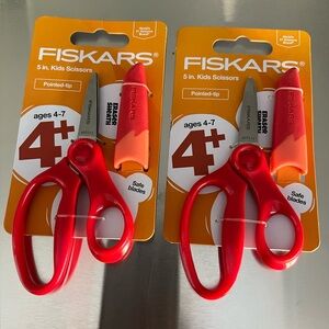 Fiskars 5inch kids scissors